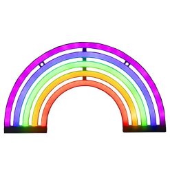 GROUPE H4 Luminaires | N On Lumineux Arc En Ciel Multicolore