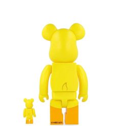 ARTOYZ Vases / Petits Objects D Co | Bearbrick 400%+100% Looney Tunes Tweety - H 28Cm + 7 Cm