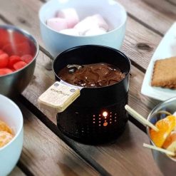 COOKUT Ustensiles De Cuisine | Cookut Coffret Fondue Chocolat Et Chocolat Noir