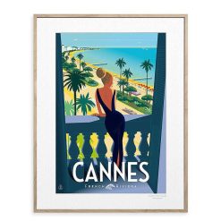 IMAGE REPUBLIC D Co Murale / Cadres / Affiches | Affiche Monsieur Z - Cannes Fen Tre