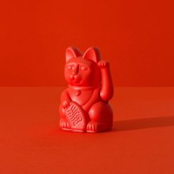 DONKEY PRODUCTS Vases / Petits Objects D Co | Mini Lucky Cat - Rouge