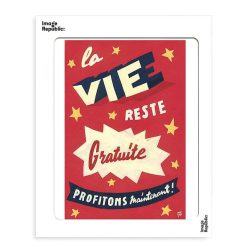 IMAGE REPUBLIC D Co Murale / Cadres / Affiches | Affiche Toque Fr Res - Gratuite