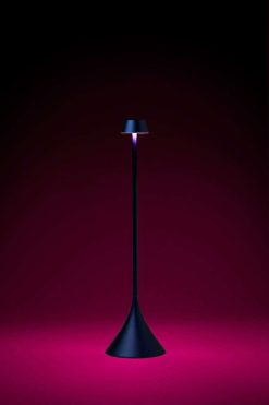 LEXON Luminaires | Lampe De Table Steli Shade H.29.4 Cm - Bleu Fonc