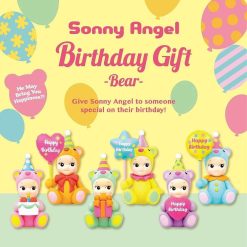 BABY WATCH F Tes & Anniversaires | Figurine Sonny Angel - S Rie Happy Birthday Bear