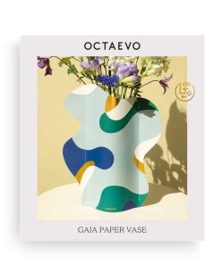 OCTAVEO Vases / Petits Objects D Co | Vase D Co Papier - Gaia