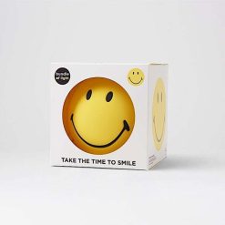 STEMPELS & CO D Co & Luminaires Enfants | Mini Veilleuse Led H 16.5 Cm - Smiley