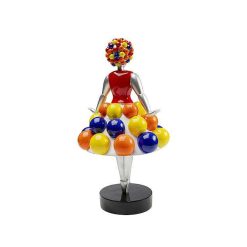 KARE DESIGN Vases / Petits Objects D Co | Figurine D Co Ballerine Billes H.35 Cm