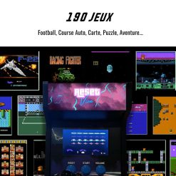 RESET CLUB Accessoires High-Tech (Ordis, Tablettes, Smartphones....) | Borne Arcade Bois