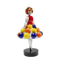 KARE DESIGN Vases / Petits Objects D Co | Figurine D Co Ballerine Billes H.35 Cm