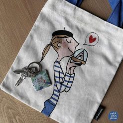 PETIT JOUR Sacs / Sacs Dos | Petit Jour Mini Tote Bag Parisienne