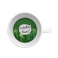 PETIT JOUR Vaisselle Enfant | Petit Jour Mug - Les Dinosaures "M Che Bien"