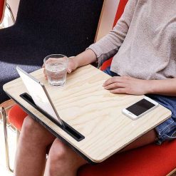 KIKKERLAND Accessoires High-Tech (Ordis, Tablettes, Smartphones....) | Coussin Ibed Xl Pour Tablette - Bois