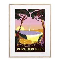 IMAGE REPUBLIC D Co Murale / Cadres / Affiches | Affiche Monsieur Z - Porquerolles