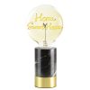 ELEMENTS LIGHTING Ampoules Message | Ampoule Home Sweet Home / H 17 Cm