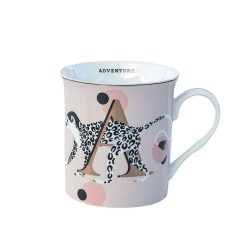 YVONNE ELLEN Mugs & Tasses | Yvonne Ellen Mug Alphabet - A