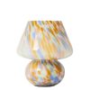 EJA Vases / Petits Objects D Co | Lampe Joyful H. 24 Cm - Bleu Rose