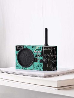 LEXON Audio / R Veils / Photo | Coffret Lexon X Jean-Michel Basquiat - Equals Pi