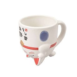 CNB TOKYO DESIGN Mugs & Tasses | Mug Kawaii - Maneki Neko Bleu