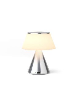 LEXON Luminaires | Lampe Led Portable Luma M 10.8 Cm - Aluminium