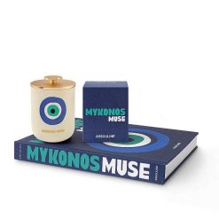 ASSOULINE Livres D Co | Assouline Bougie Travel From Home - Mykonos Muse