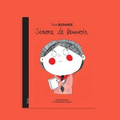 ELCY Livres Enfants | Petite & Grande Livre - Simone De Beauvoir