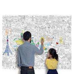 OMY Jeux & Fun | Omy Poster G Ant Colorier - Paris