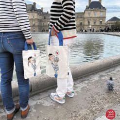 PETIT JOUR Sacs / Sacs Dos | Petit Jour Tote Bag Parisienne