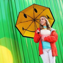 SUCK UK Accessoires (Porte-Cl S, Parapluies) | Parapluie Smiley