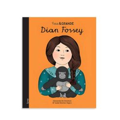 ELCY Livres Enfants | Petite & Grande Livre - Dian Fossey