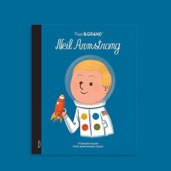 ELCY Livres Enfants | Petit & Grand Livre - Neil Armstrong