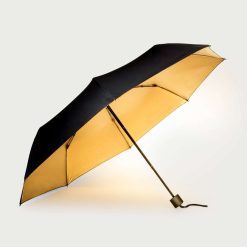 SUCK UK Accessoires (Porte-Cl S, Parapluies) | Parapluie Noir Et Or