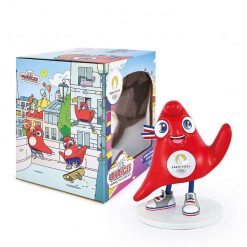 Doudou & Compagnie Peluches & Figurines | Figurine Mascotte Jeux Olympiques Paris 2024