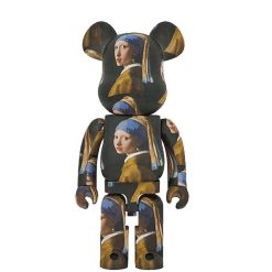 ARTOYZ Vases / Petits Objects D Co | Bearbrick 1000% Vermeer - Girl With The Pearl Earring