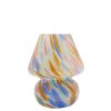 EJA Vases / Petits Objects D Co | Lampe Joyful H. 19 Cm - Bleu Rose