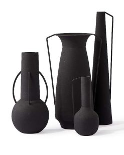 POLSPOTTEN Vases / Petits Objects D Co | Pols Potten Vase Roman H.34,5 Cm - Noir