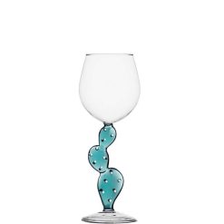 CORRADO CORRADI Verres | Ichendorf Verre Vin - Cactus Bleu