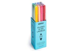 OMY Jouets / Coloriages | Omy Bo Te 16 Feutres Ultra-Lavables