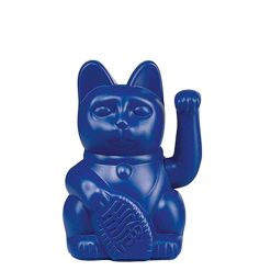 DONKEY PRODUCTS Vases / Petits Objects D Co | Lucky Cat - Bleu Marine