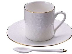 CNB TOKYO DESIGN Mugs & Tasses | Coffret 6 Tasses Expresso - Blanc Nippon