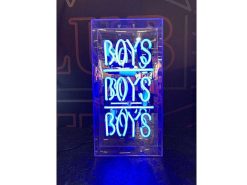 LOCOMOCEAN Luminaires | Enseigne Neon - Boys Boys Boys