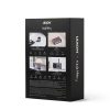 LEXON Audio / R Veils / Photo | Coffret Lexon X Keith Haring - Love Black