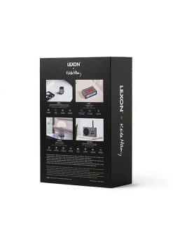 LEXON Audio / R Veils / Photo | Coffret Lexon X Keith Haring - Love Black