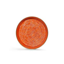 RYON DISTRIBUTION Plateaux Berb Res | Plateau Berb Re 35 Cm - Orange