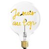 ELEMENTS LIGHTING Ampoules Message | Ampoule Je Suis Au Top / H 17 Cm