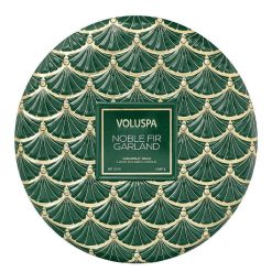 AROMA HOME/VOLUSPA Bougies / Senteurs | Voluspa Bougie Parfum E 3 M Ches - Noble Fir Garland