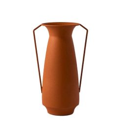 POLSPOTTEN Vases / Petits Objects D Co | Pols Potten Vase Roman H.42 Cm - Marron