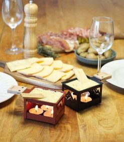 COOKUT Ustensiles De Cuisine | Cookut Raclette La Bougie Pliable - Plusieurs Couleurs