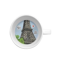 PETIT JOUR Vaisselle Enfant | Petit Jour Mug - Tour Eiffel Champs De Mars