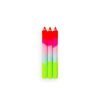 PINK STORIES Vases / Petits Objects D Co | Set De 3 Bougies Dip Dye Neon - Lollipop Trees