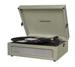 CROSLEY Audio / R Veils / Photo | Tourne-Disque Crosley Voyager - Sage